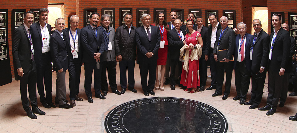 Inauguración Salón de la Fama del Beisbol Mexicano