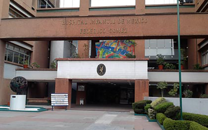 Hospital Infantil de México, Federico Gómez